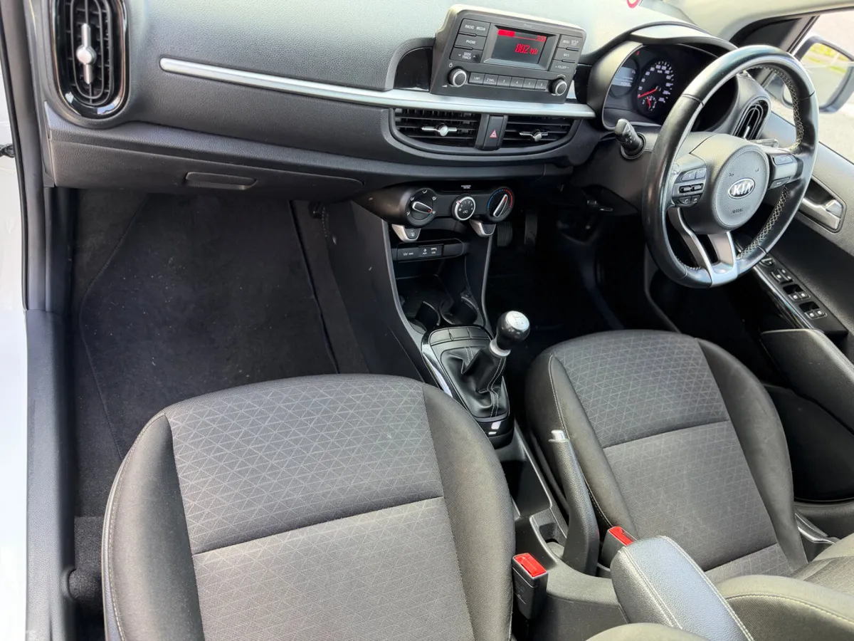Kia Picanto Hatchback, Petrol, 2019, White