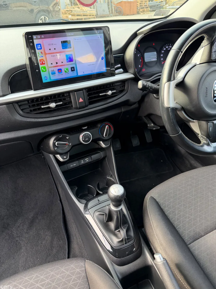 Kia Picanto Hatchback, Petrol, 2019, White