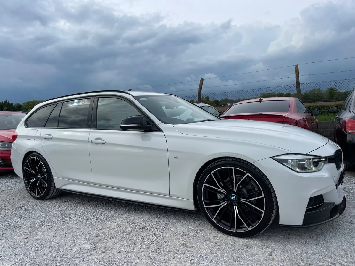 BMW 3-Series Estate, Diesel, 2017, White