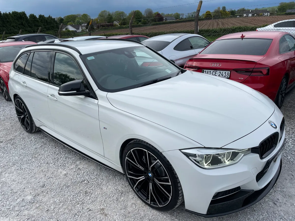 BMW 3-Series Estate, Diesel, 2017, White