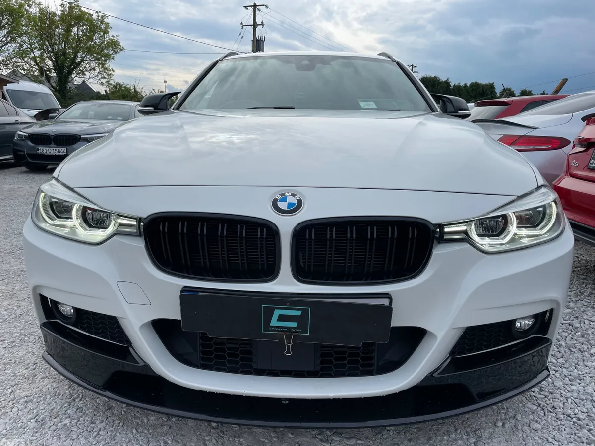 BMW 3-Series Estate, Diesel, 2017, White