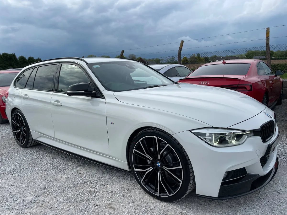 BMW 3-Series Estate, Diesel, 2017, White