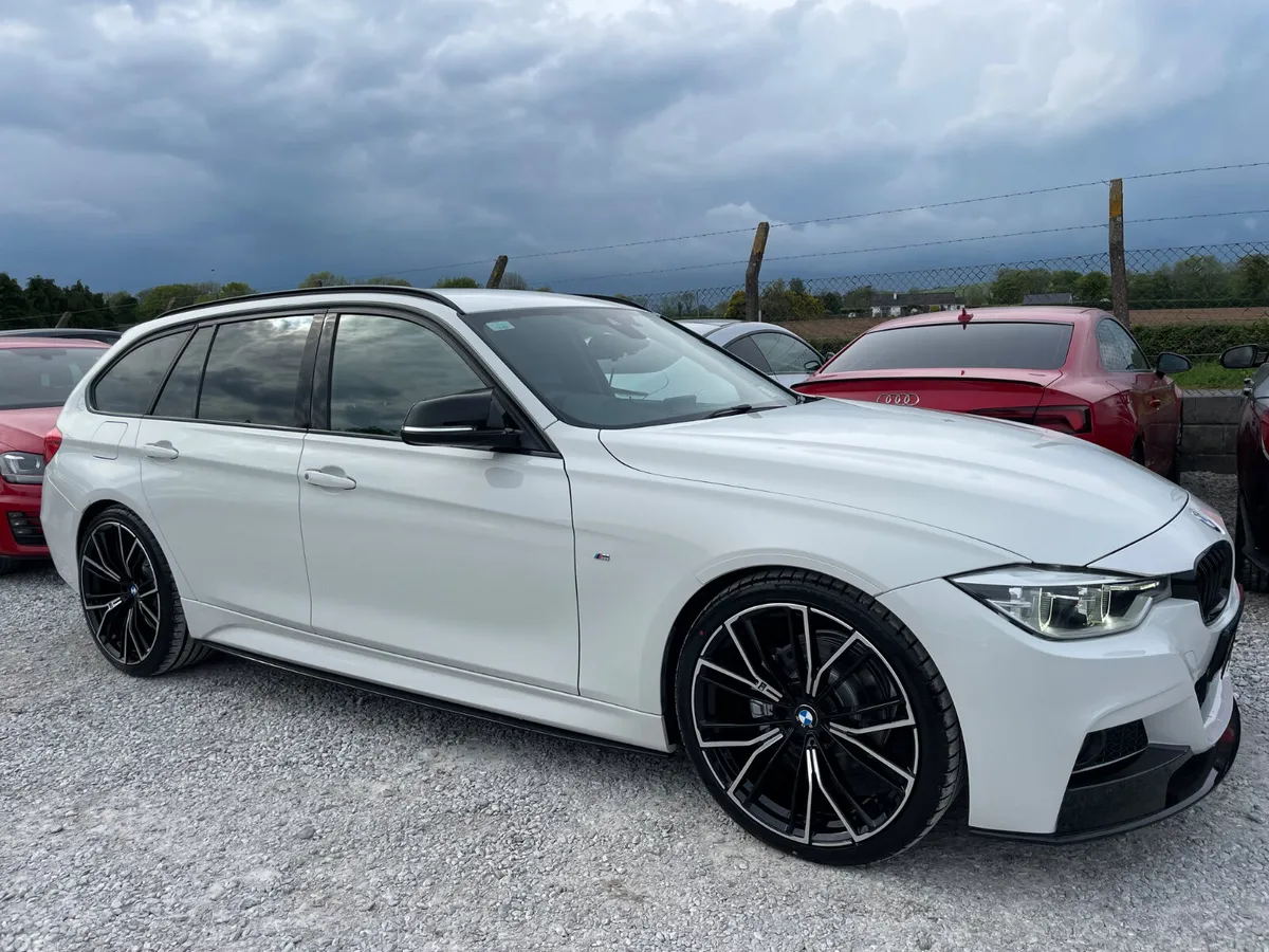 BMW 3-Series Estate, Diesel, 2017, White