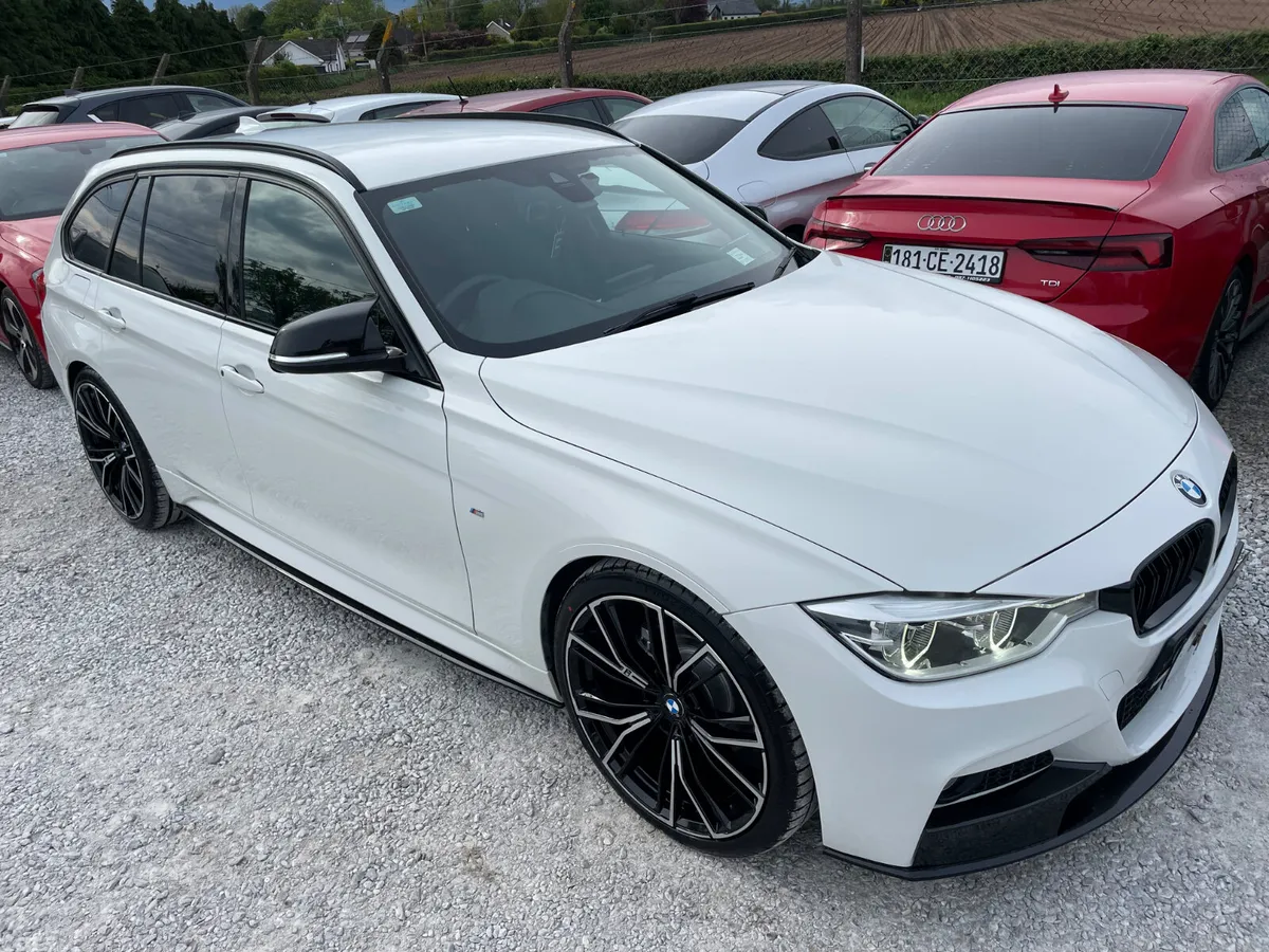 BMW 3-Series Estate, Diesel, 2017, White