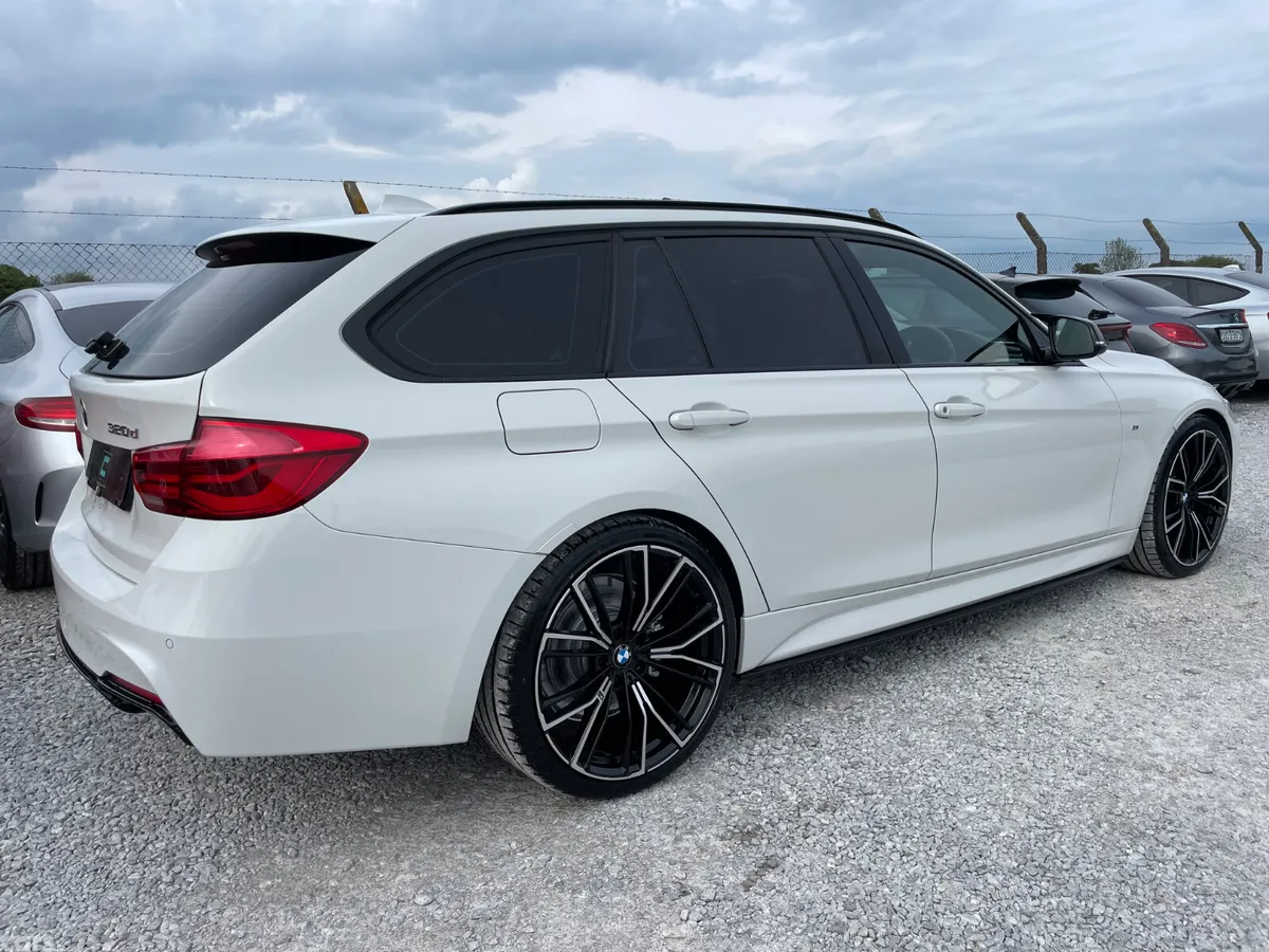 BMW 3-Series Estate, Diesel, 2017, White