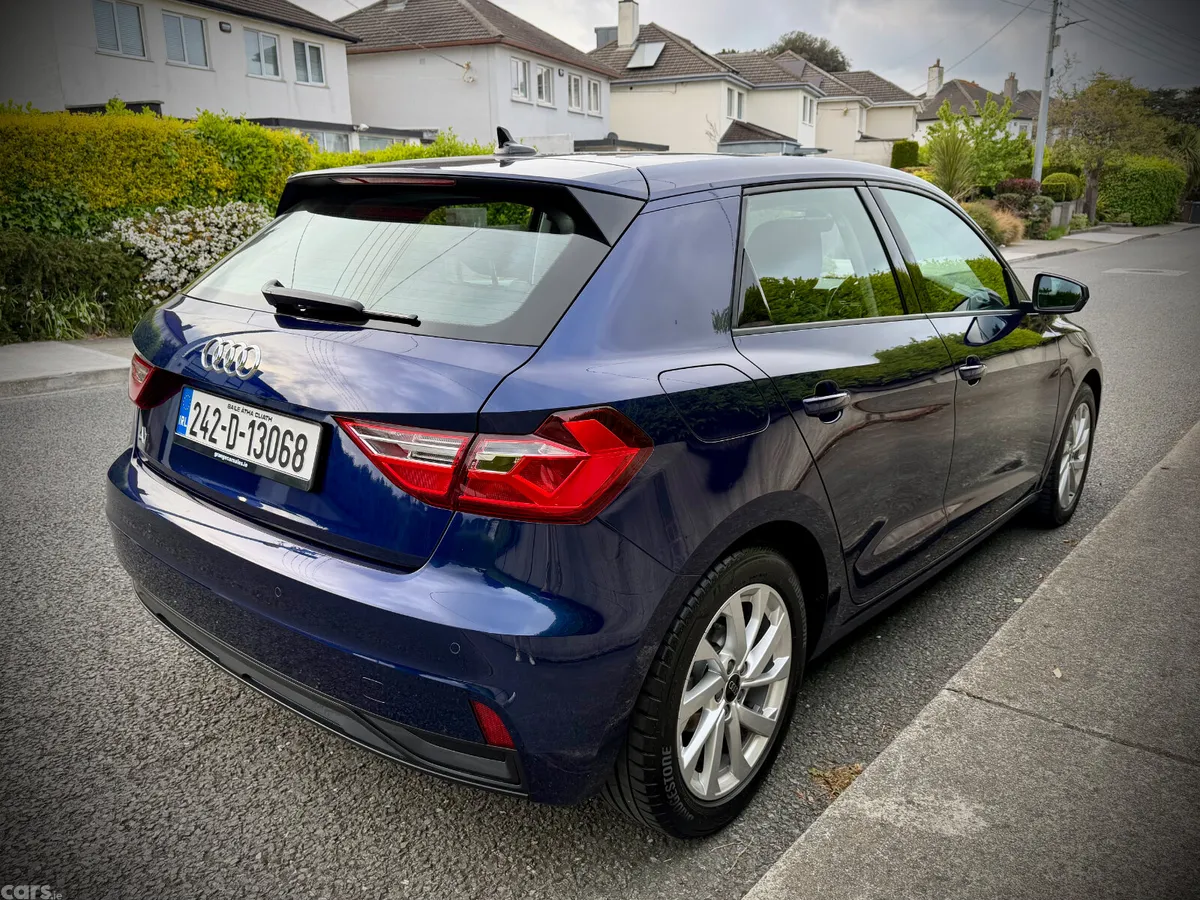 Audi A1 Hatchback, Petrol, 2024, Blue