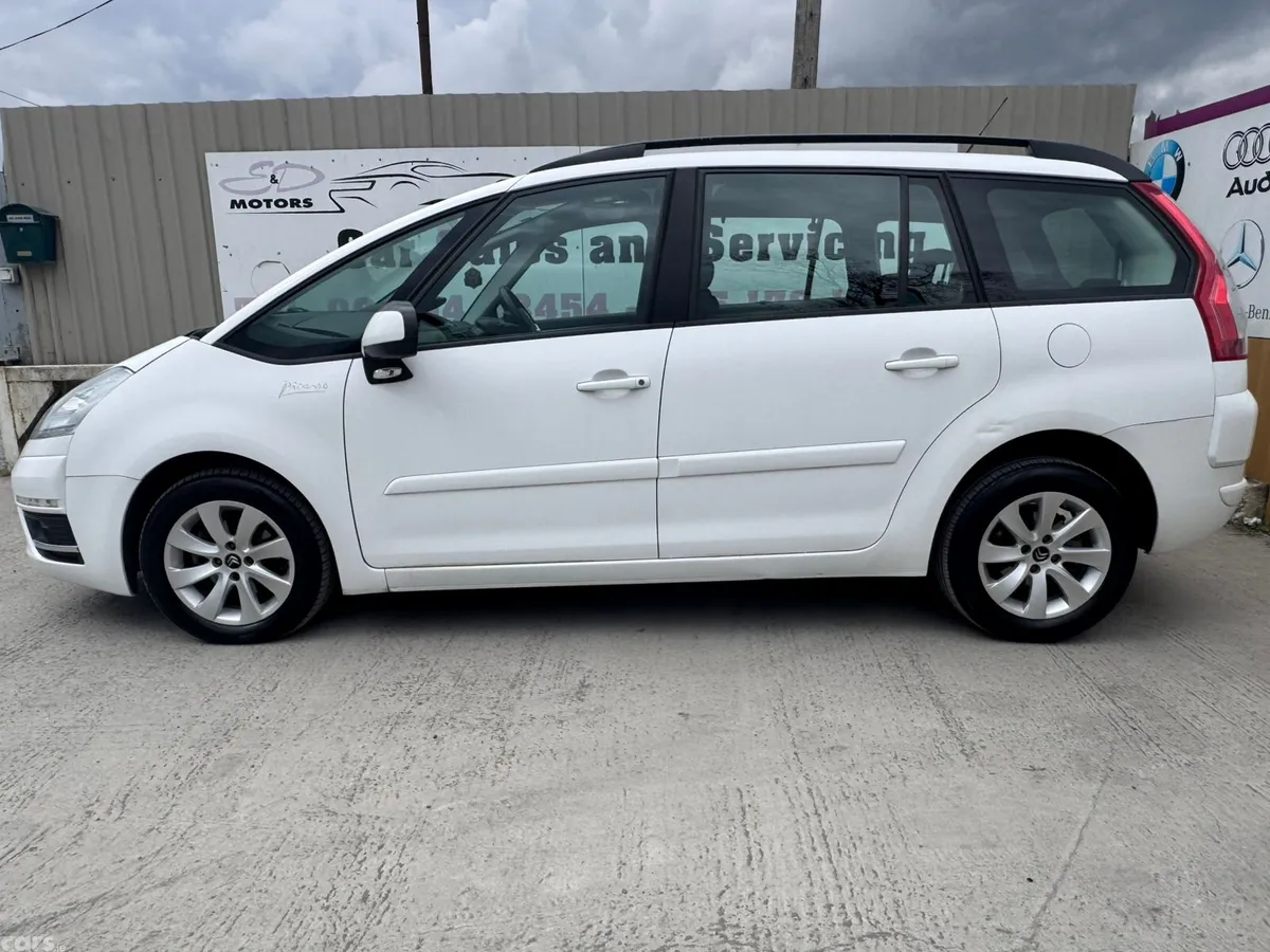 Citroen Grand C4 Picasso MPV, Diesel, 2013, White