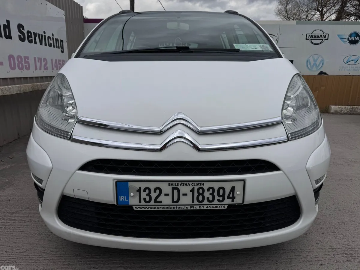 Citroen Grand C4 Picasso MPV, Diesel, 2013, White