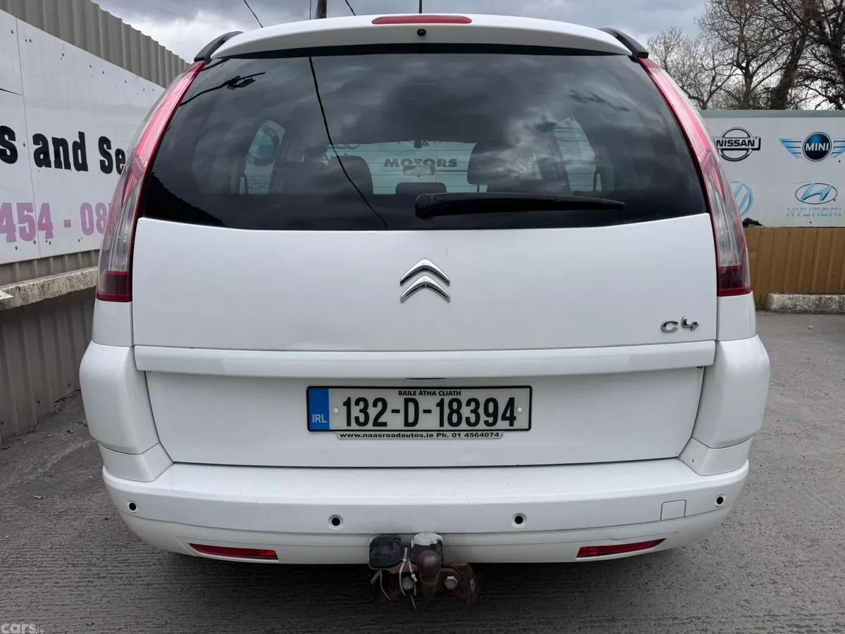 Citroen Grand C4 Picasso MPV, Diesel, 2013, White