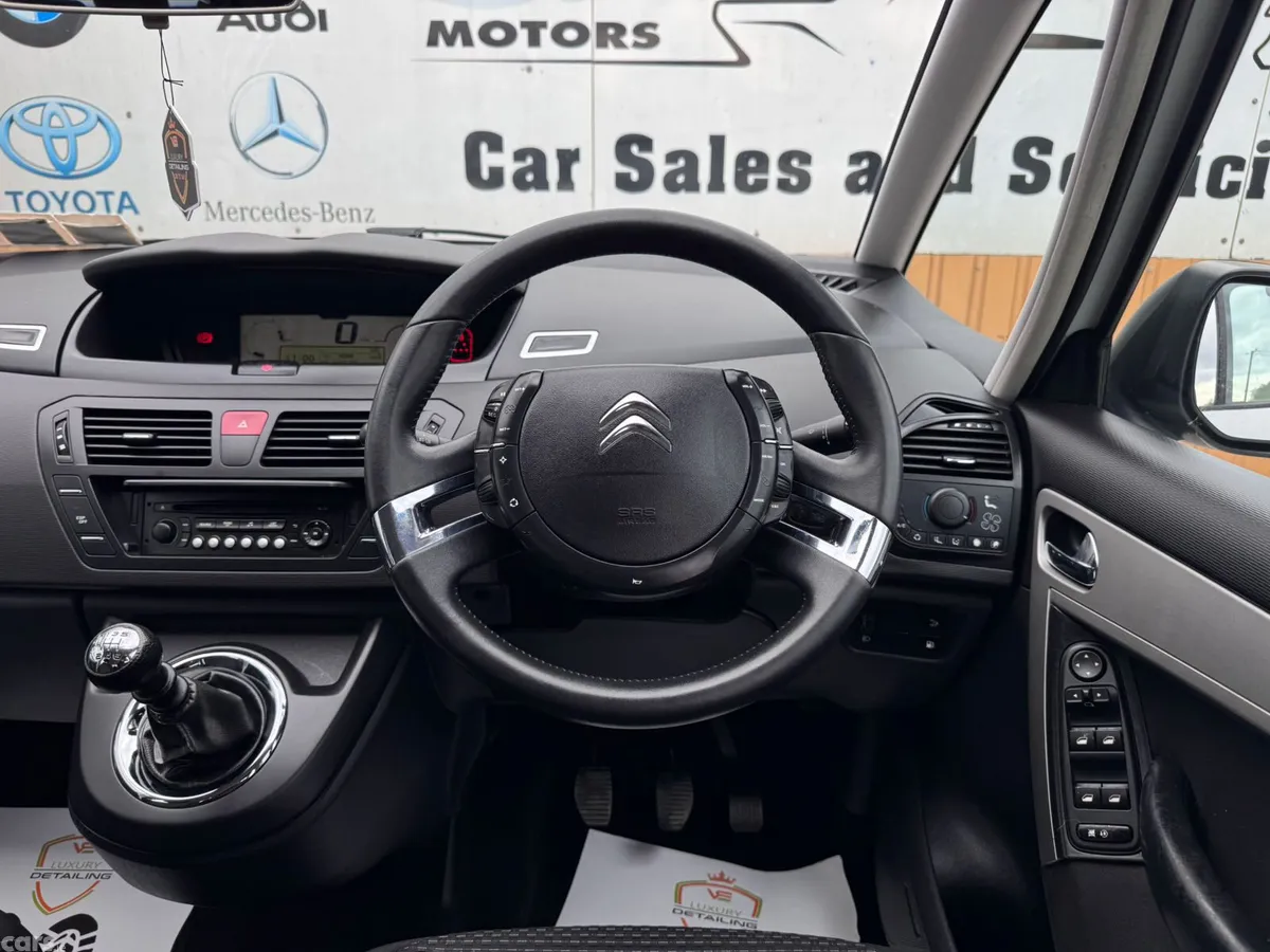 Citroen Grand C4 Picasso MPV, Diesel, 2013, White