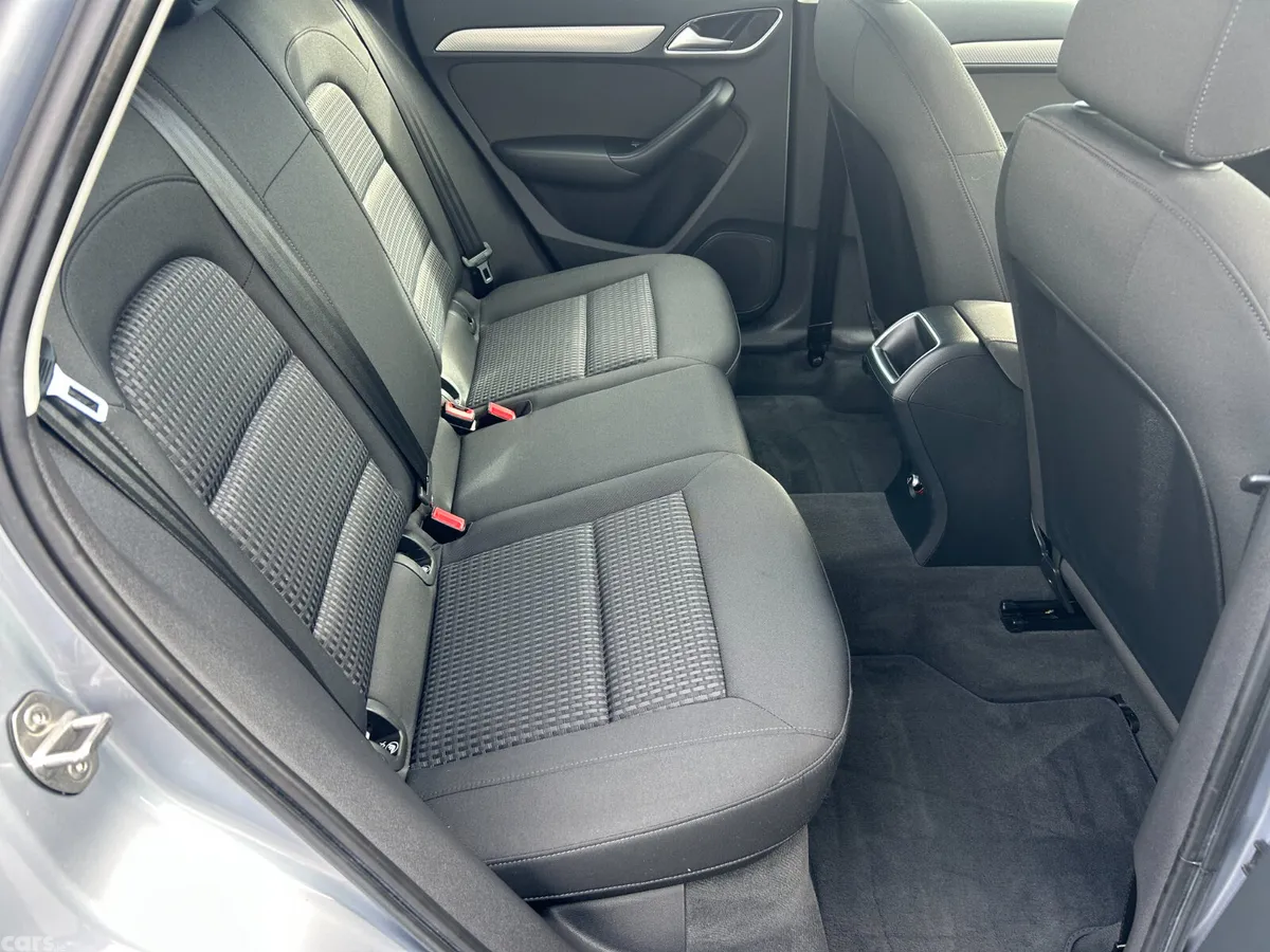 Audi Q3 SUV, Diesel, 2016, Grey