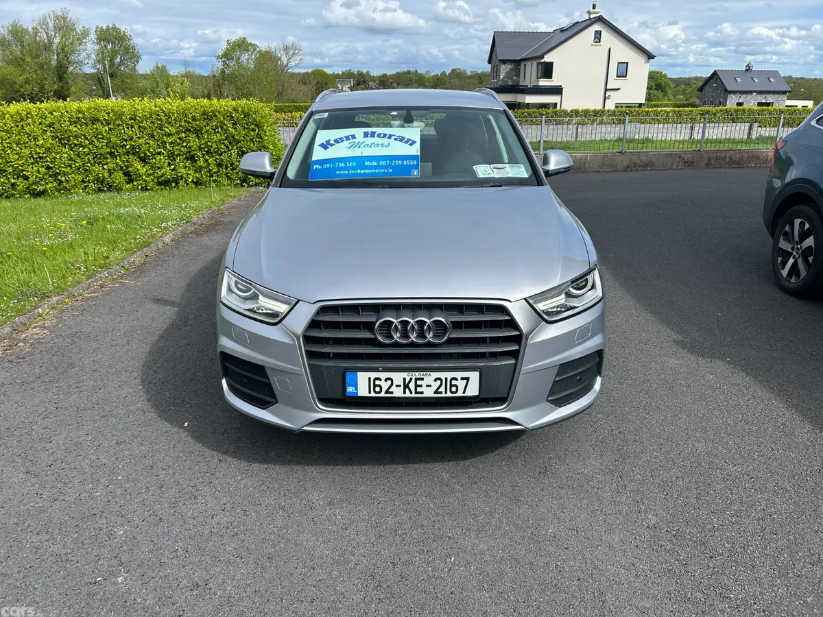 Audi Q3 SUV, Diesel, 2016, Grey