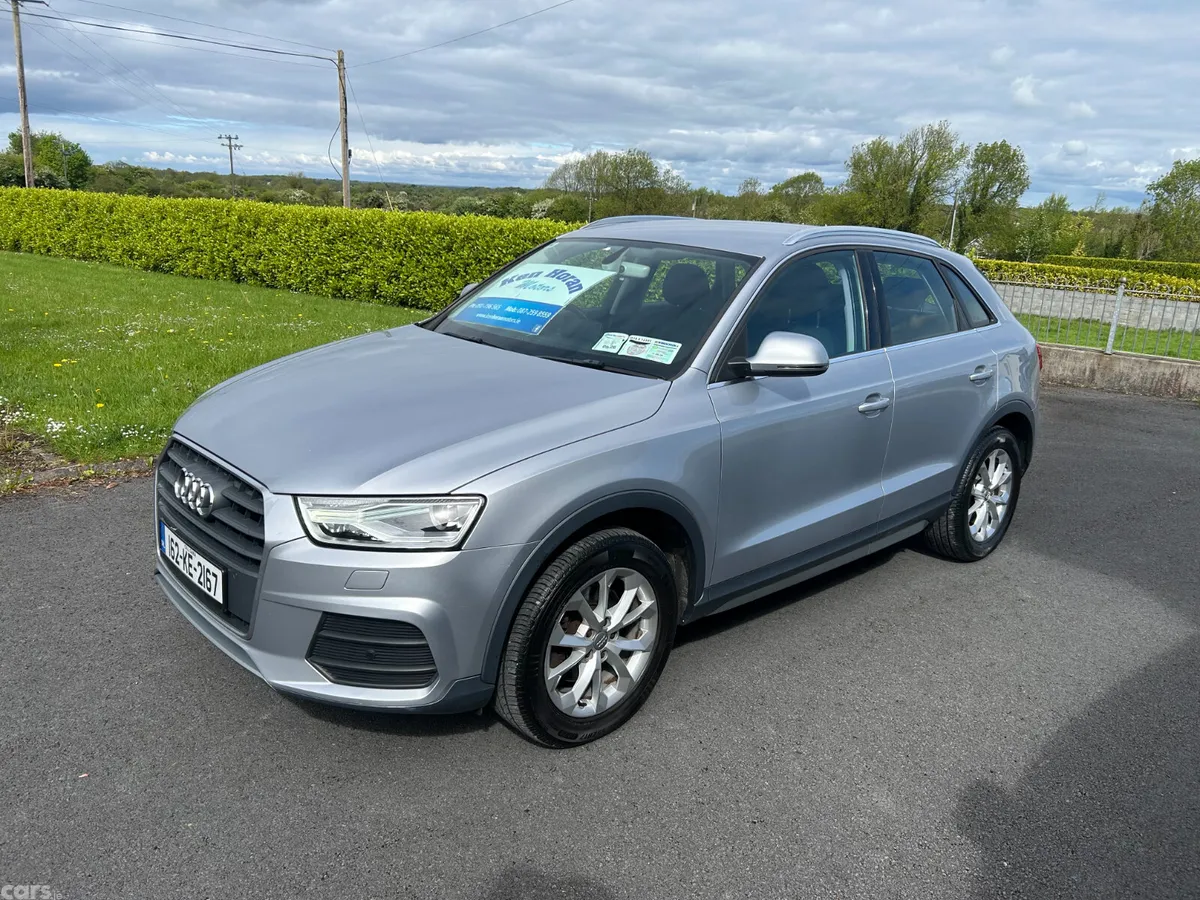 Audi Q3 SUV, Diesel, 2016, Grey