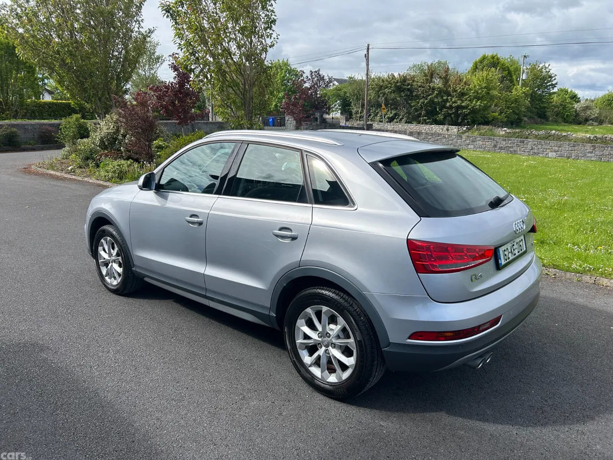Audi Q3 SUV, Diesel, 2016, Grey