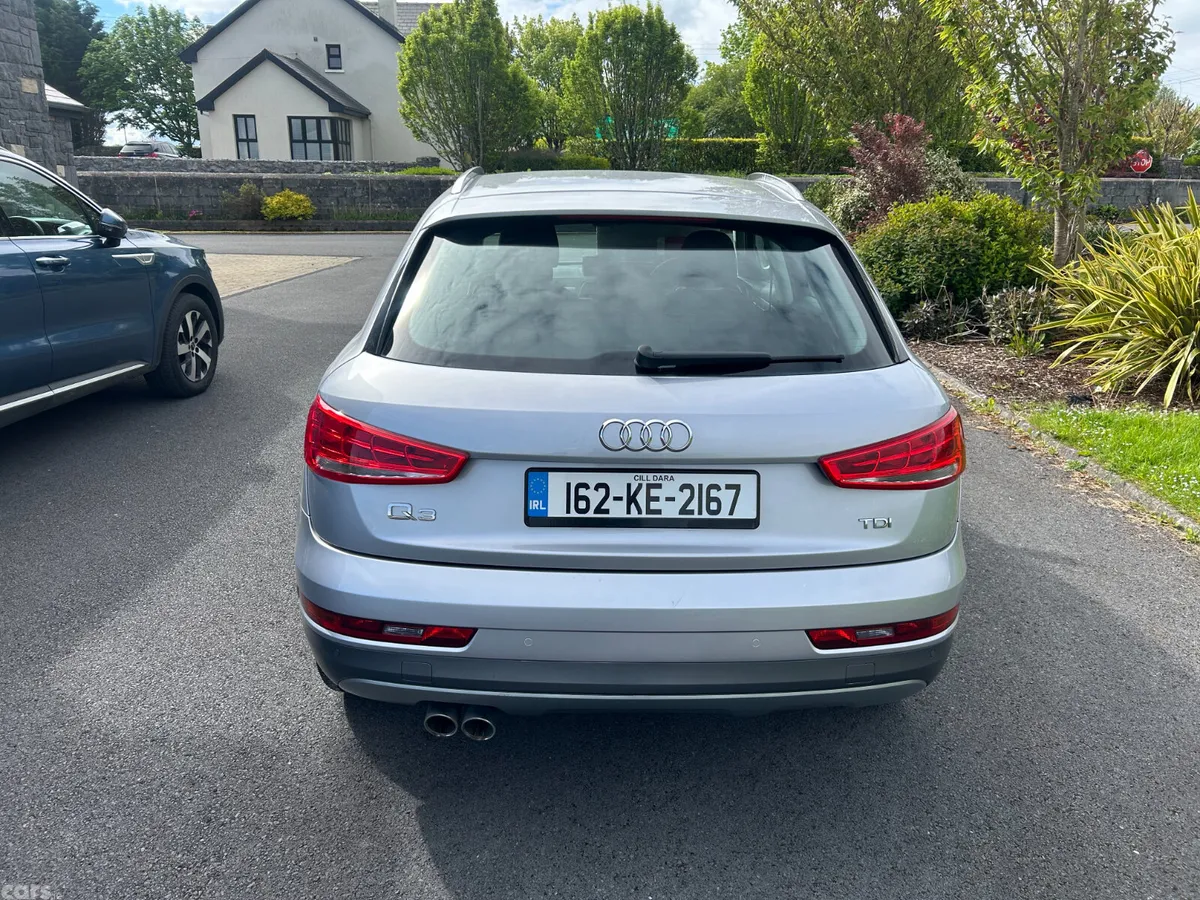 Audi Q3 SUV, Diesel, 2016, Grey