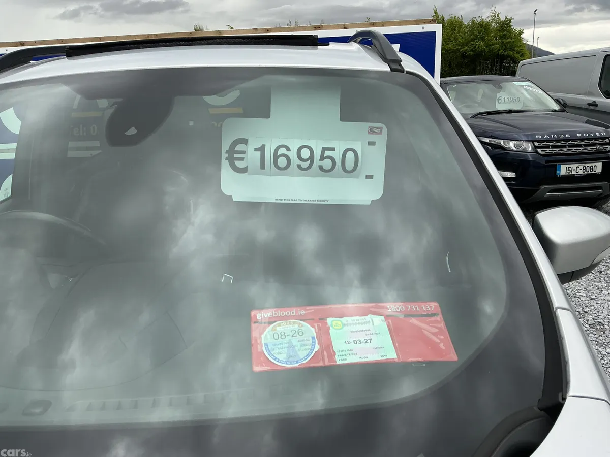 Ford Kuga SUV, Diesel, 2019, Grey