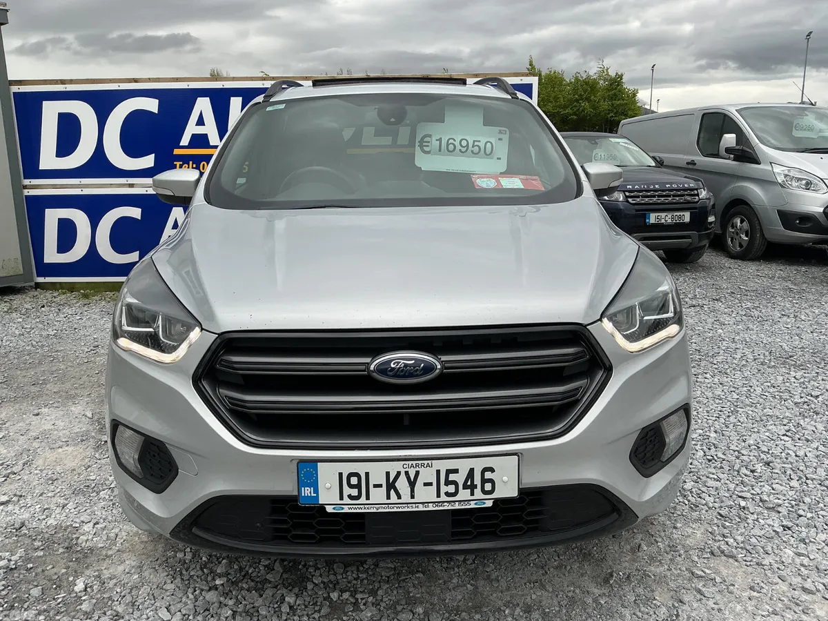Ford Kuga SUV, Diesel, 2019, Grey