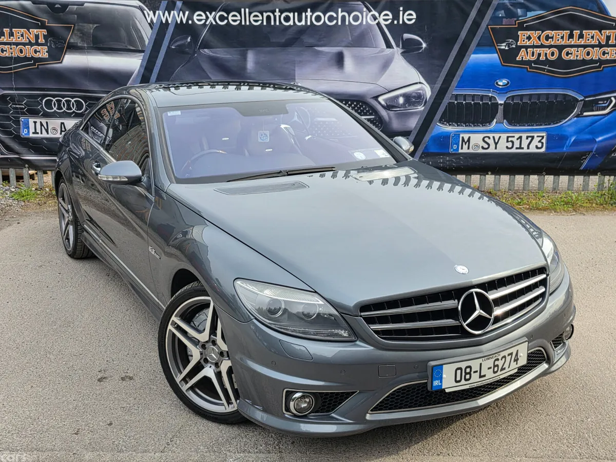 Mercedes-Benz CL-Class Coupe, Petrol, 2008, Grey