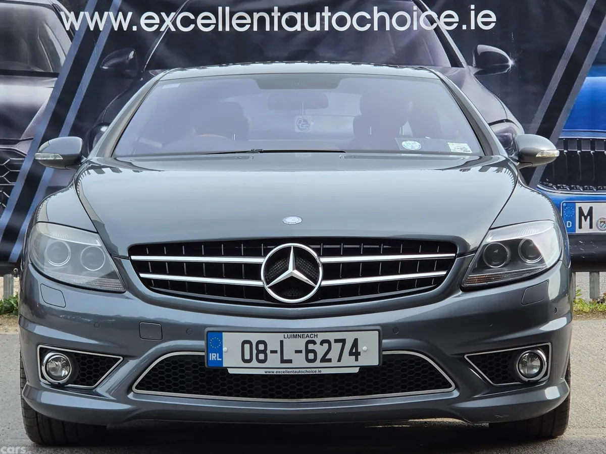 Mercedes-Benz CL-Class Coupe, Petrol, 2008, Grey