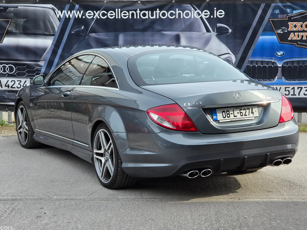 Mercedes-Benz CL-Class Coupe, Petrol, 2008, Grey