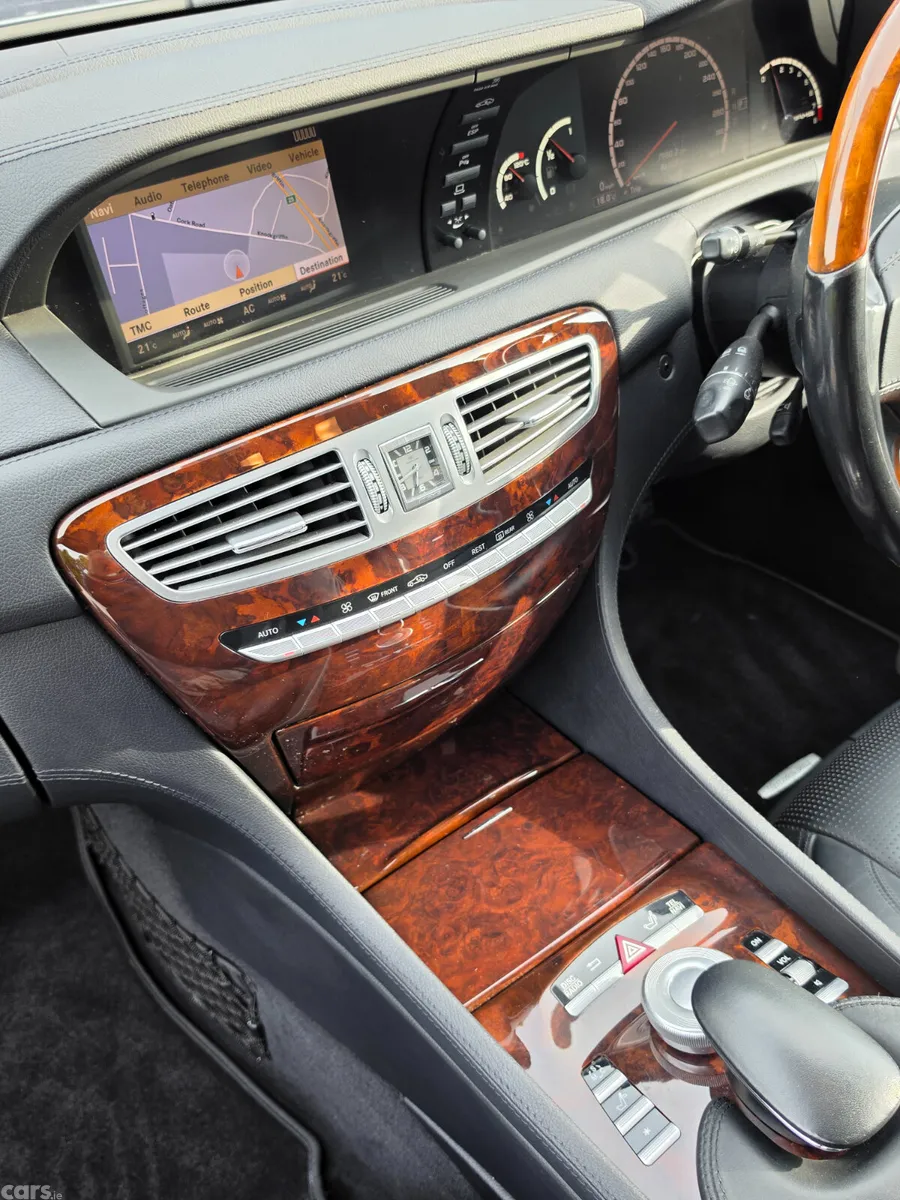 Mercedes-Benz CL-Class Coupe, Petrol, 2008, Grey