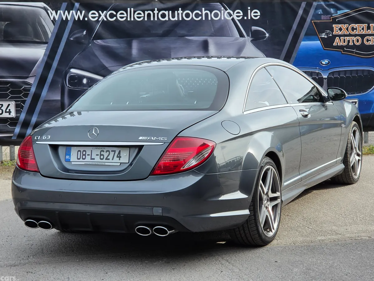 Mercedes-Benz CL-Class Coupe, Petrol, 2008, Grey