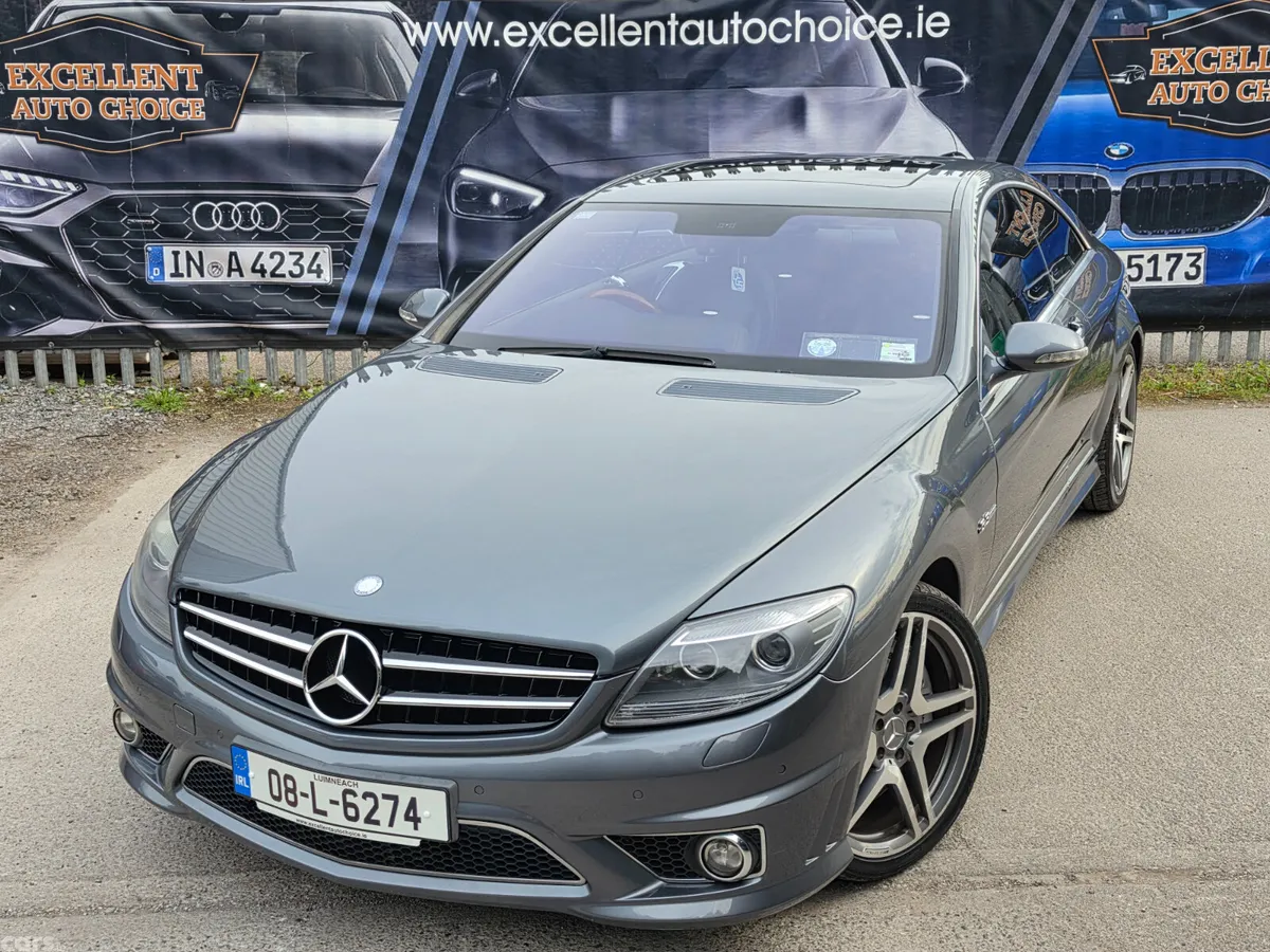Mercedes-Benz CL-Class Coupe, Petrol, 2008, Grey