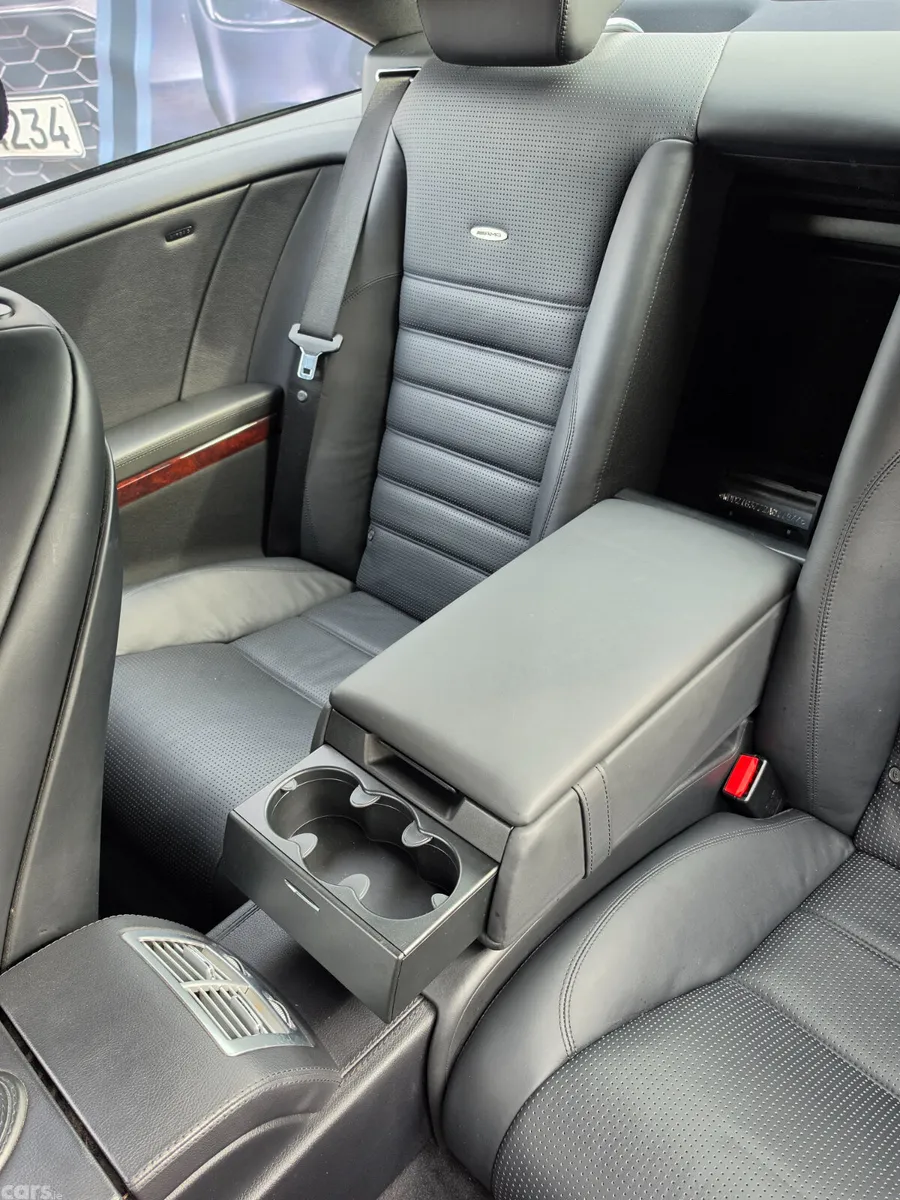 Mercedes-Benz CL-Class Coupe, Petrol, 2008, Grey