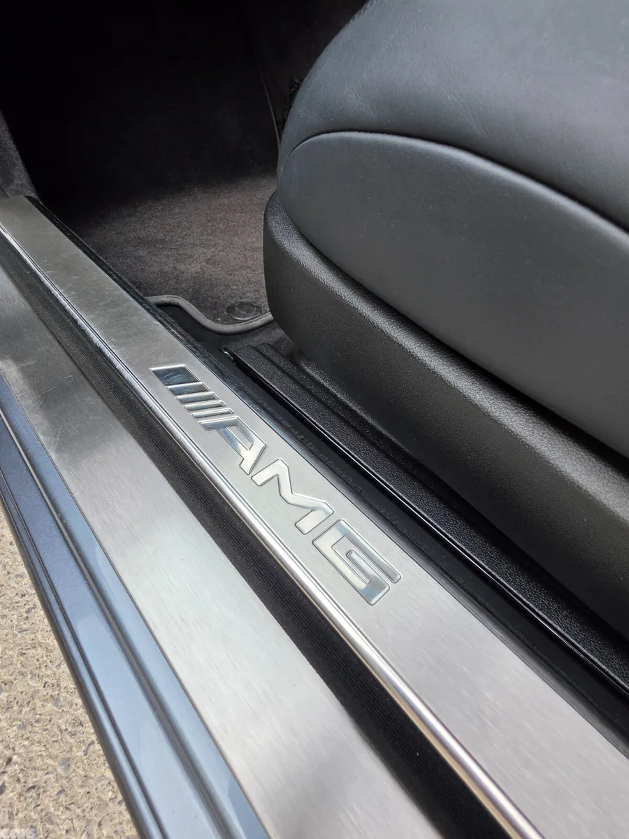 Mercedes-Benz CL-Class Coupe, Petrol, 2008, Grey