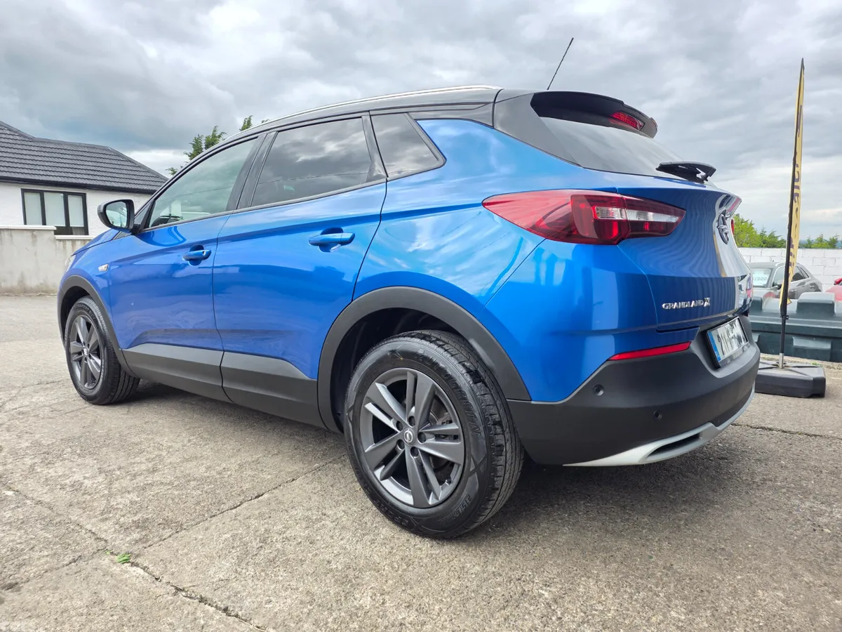 Opel Grandland X SUV, Diesel, 2021, Blue