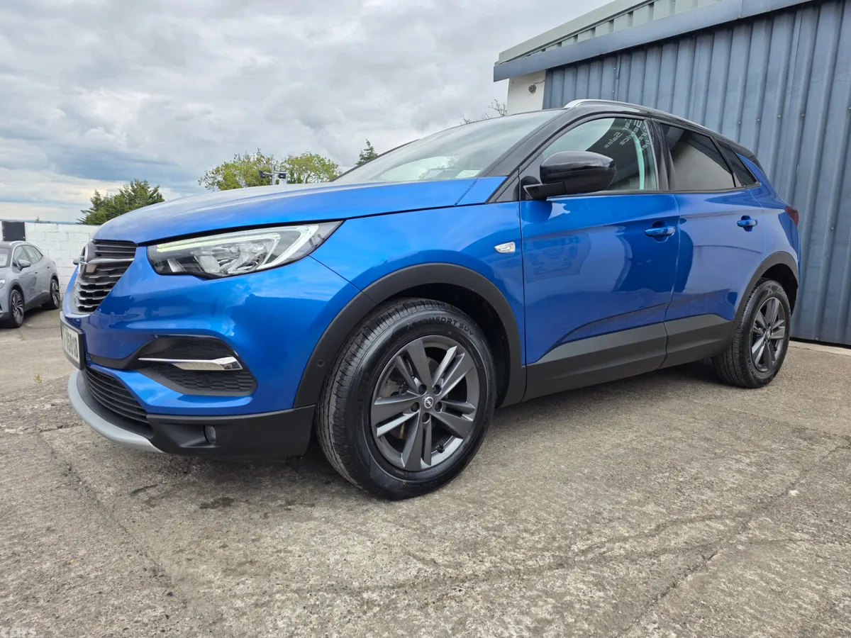 Opel Grandland X SUV, Diesel, 2021, Blue
