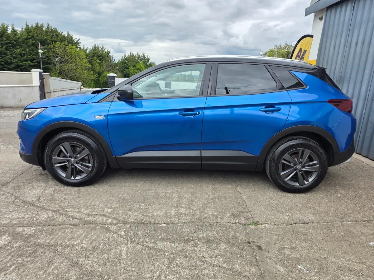 Opel Grandland X SUV, Diesel, 2021, Blue