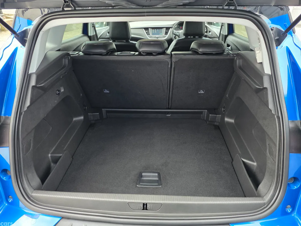 Opel Grandland X SUV, Diesel, 2021, Blue