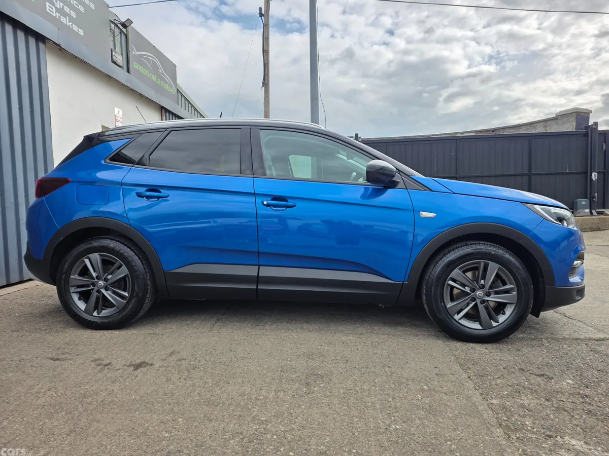 Opel Grandland X SUV, Diesel, 2021, Blue