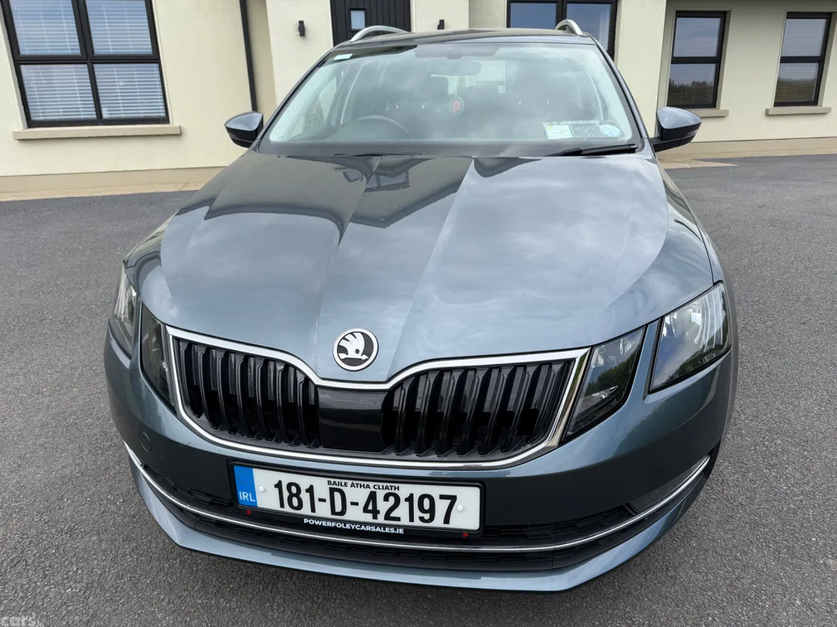 Skoda Octavia Estate, Petrol, 2018, Grey