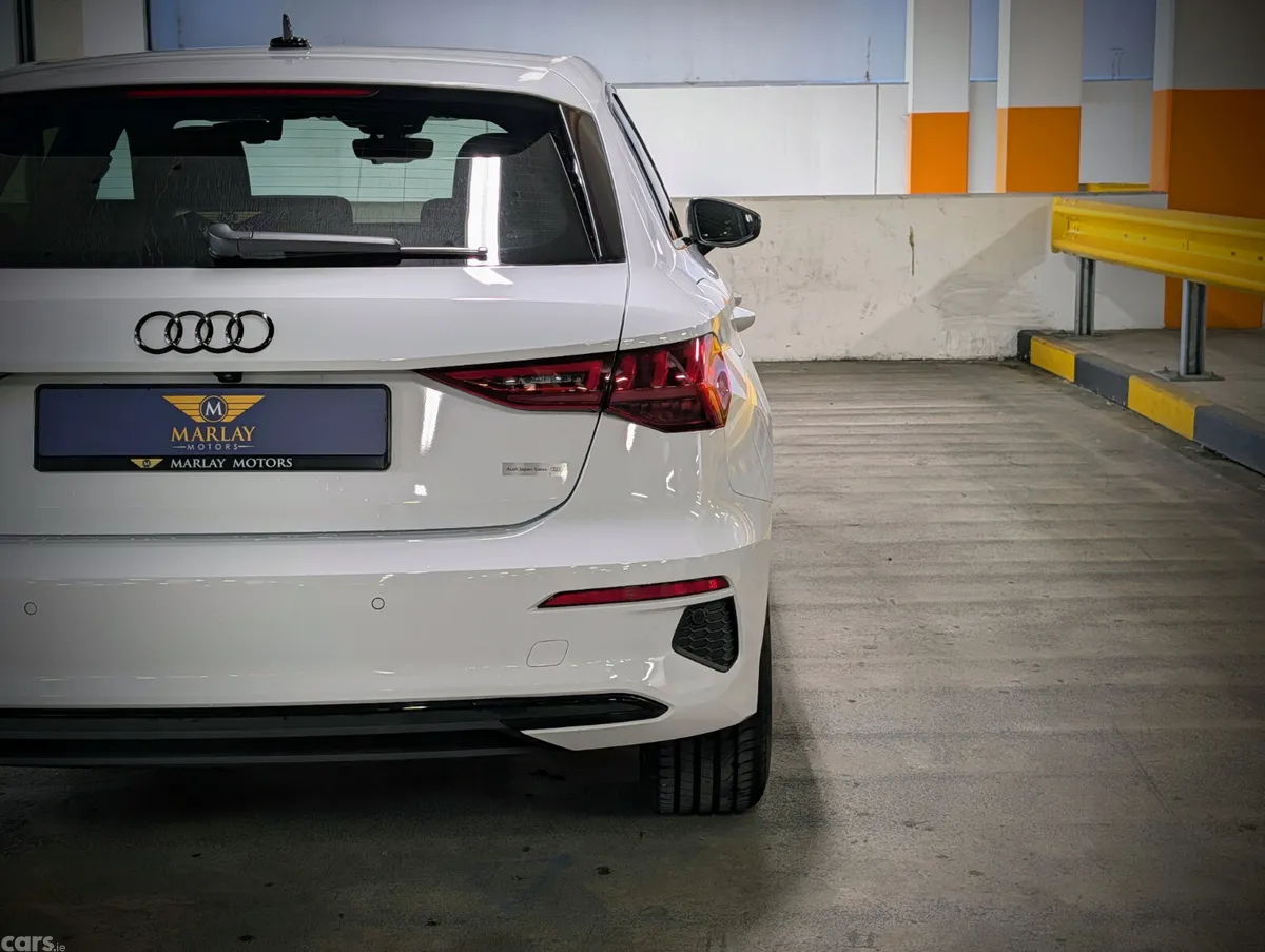 Audi A3 Hatchback, Petrol Hybrid, 2024, White