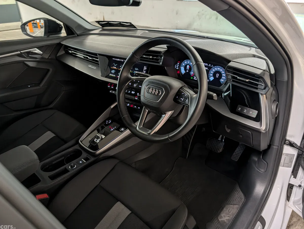 Audi A3 Hatchback, Petrol Hybrid, 2024, White