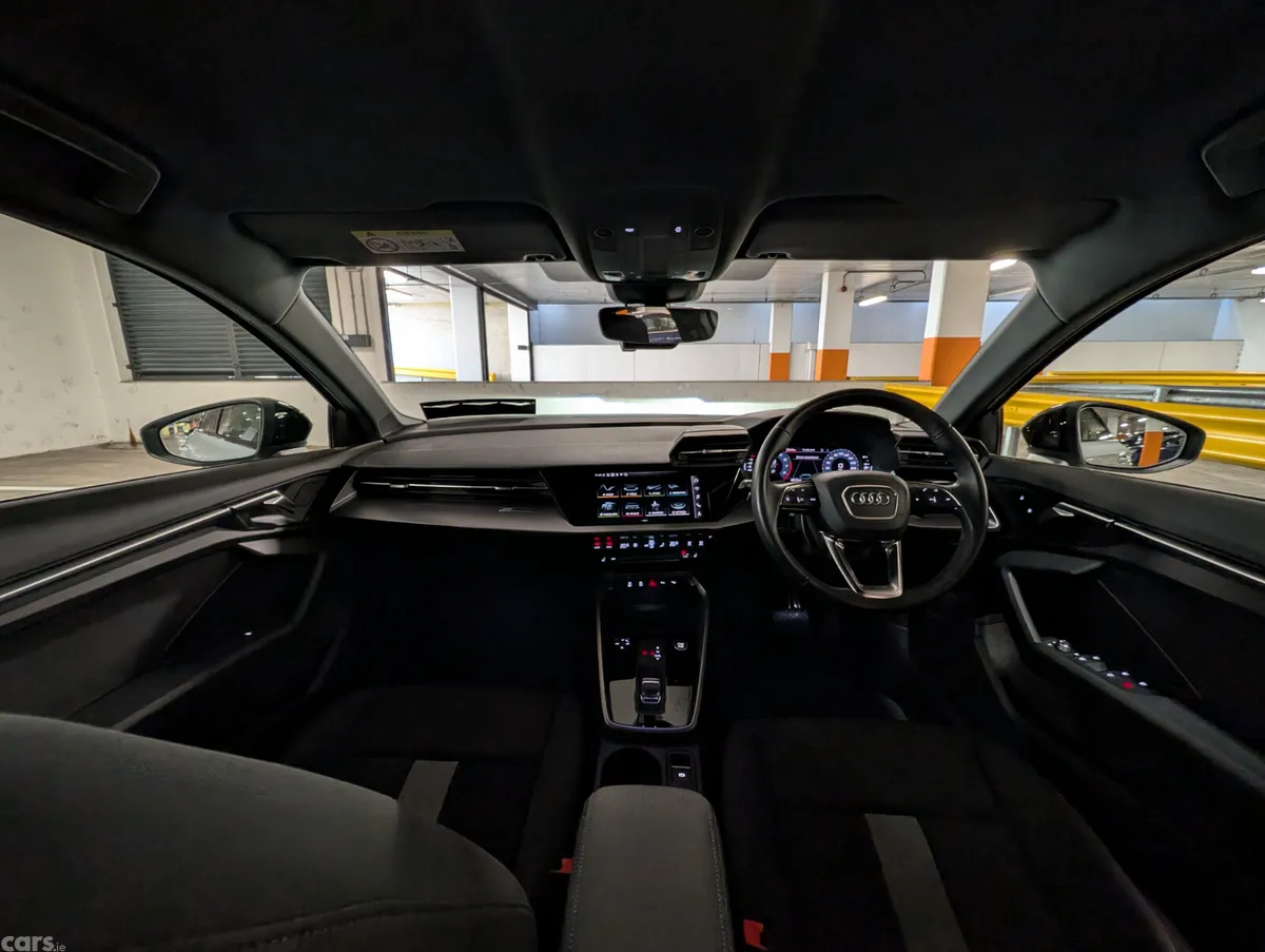 Audi A3 Hatchback, Petrol Hybrid, 2024, White