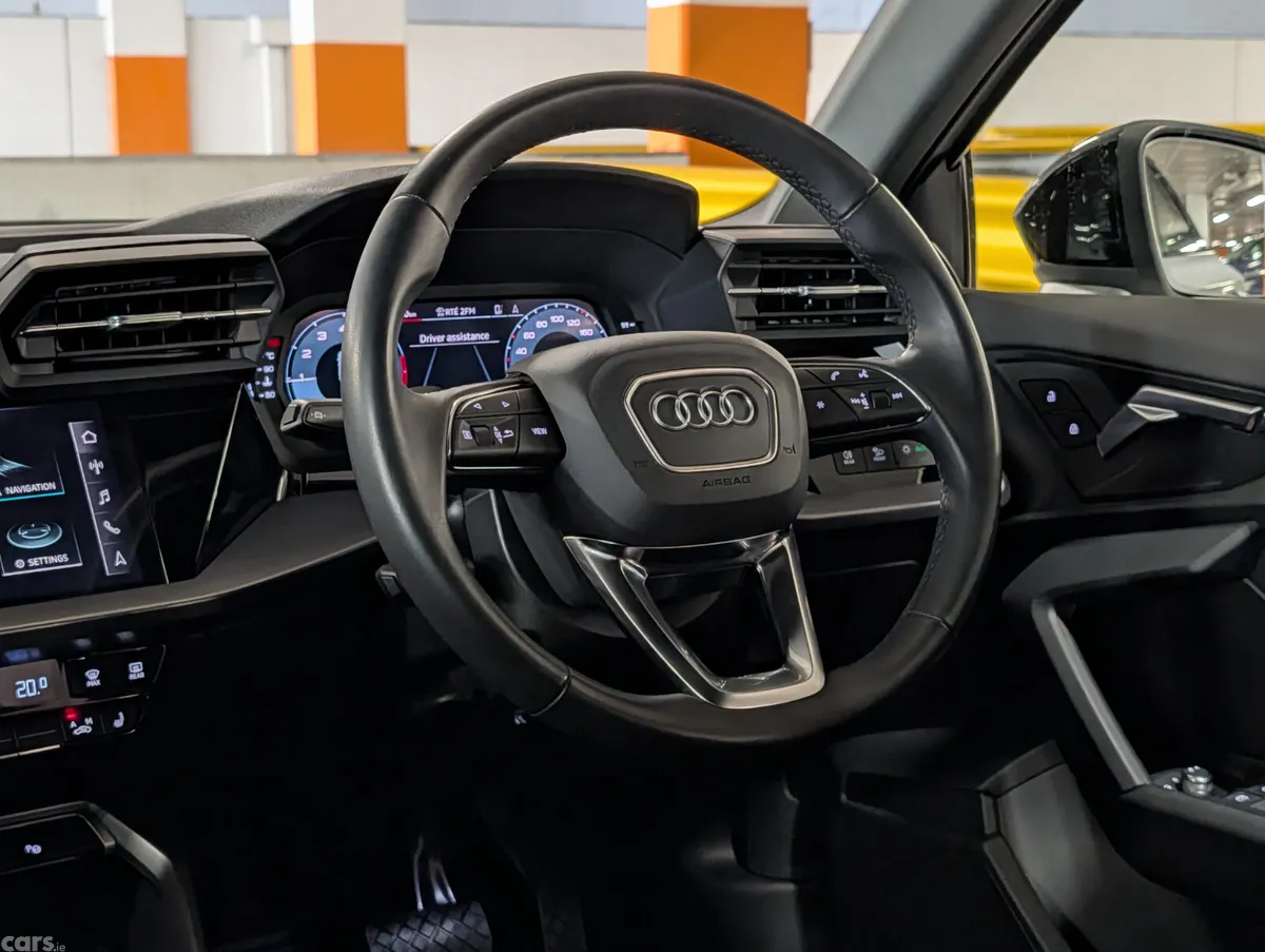 Audi A3 Hatchback, Petrol Hybrid, 2024, White