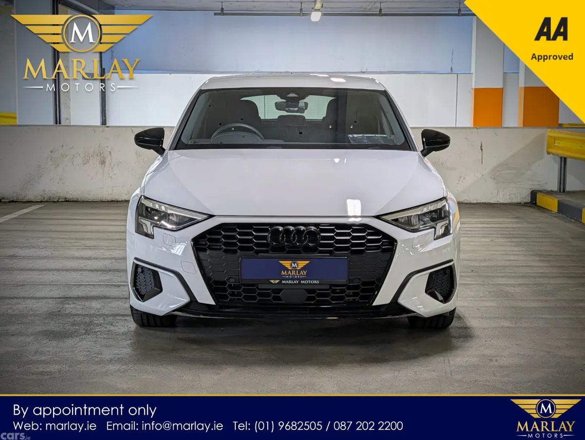 Audi A3 Hatchback, Petrol Hybrid, 2024, White