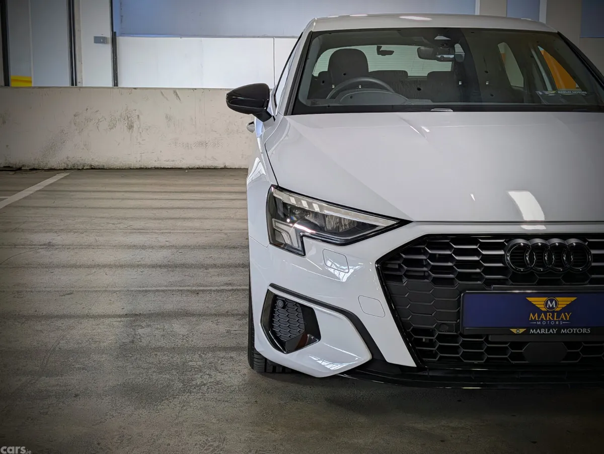 Audi A3 Hatchback, Petrol Hybrid, 2024, White