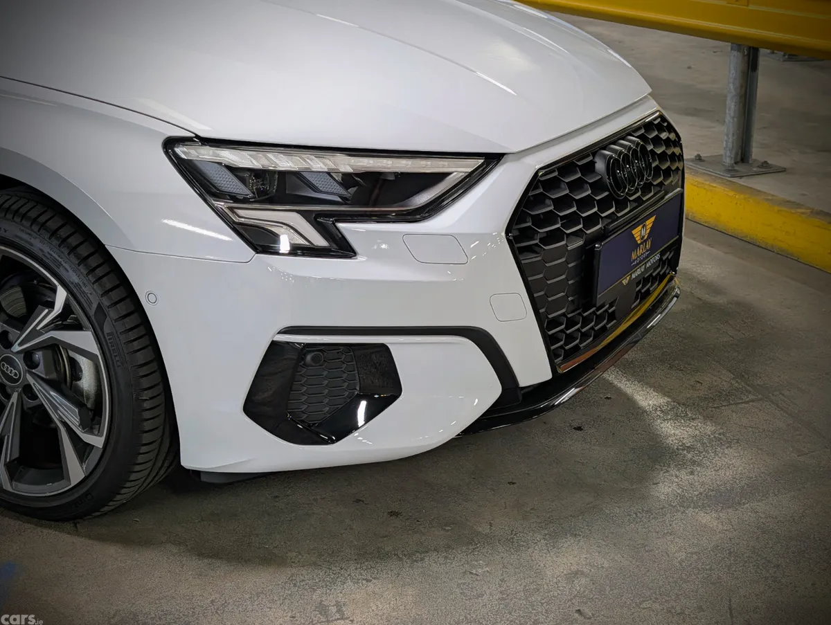 Audi A3 Hatchback, Petrol Hybrid, 2024, White