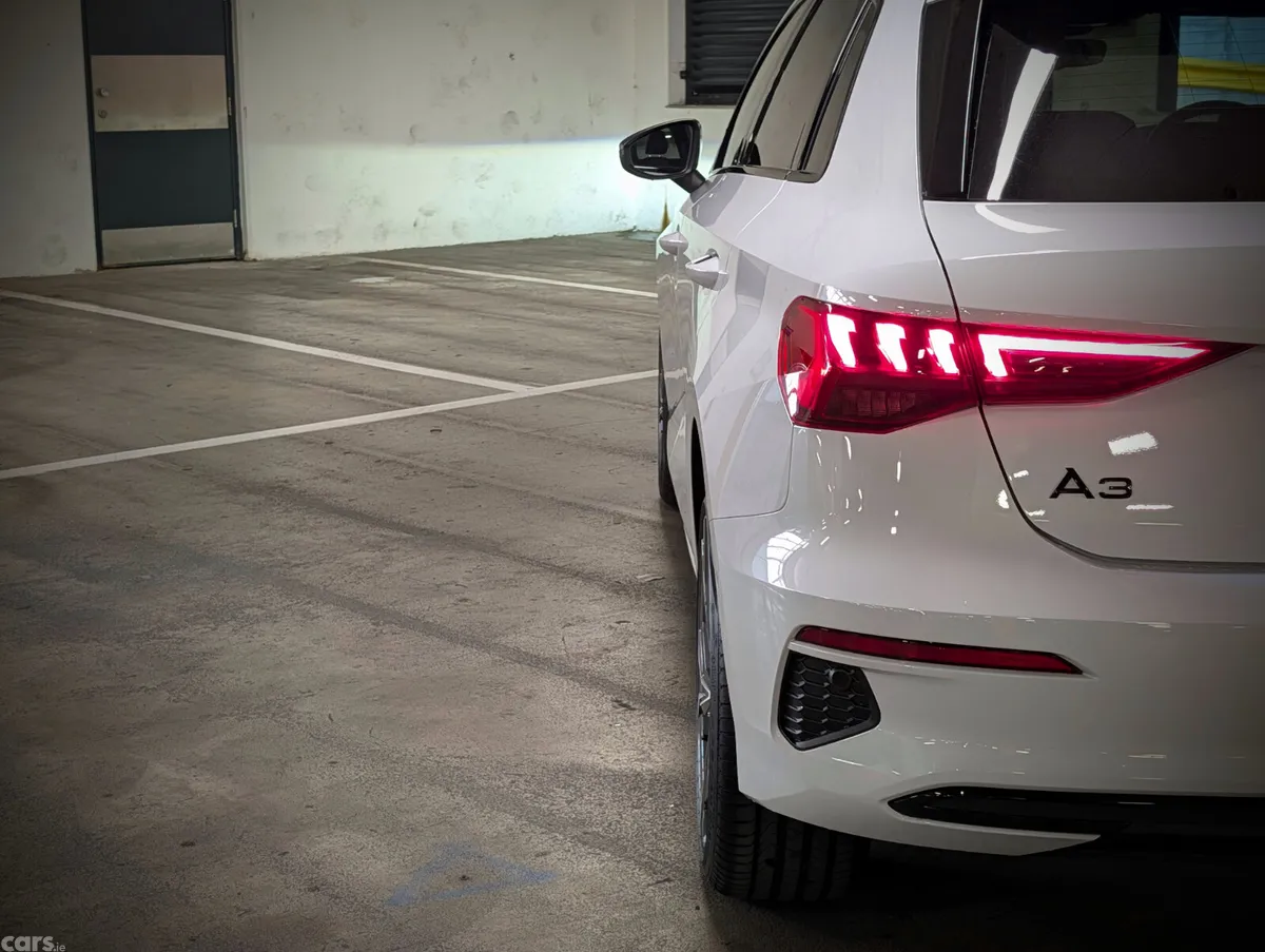 Audi A3 Hatchback, Petrol Hybrid, 2024, White