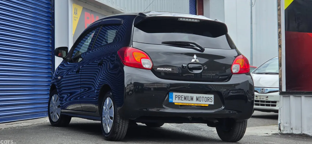 Mitsubishi Mirage Hatchback, Petrol, 2013, Black