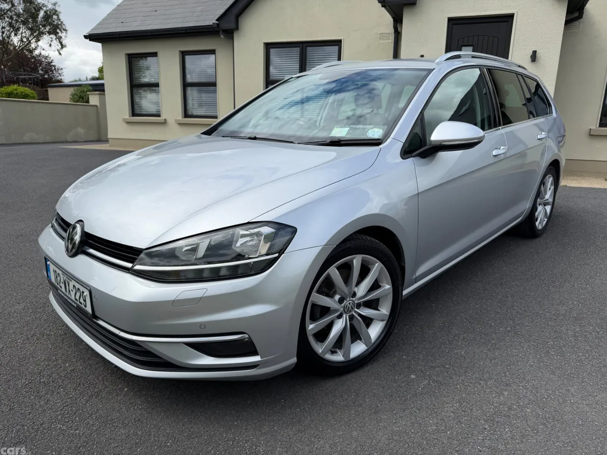 Volkswagen Golf Estate, Diesel, 2018, Grey