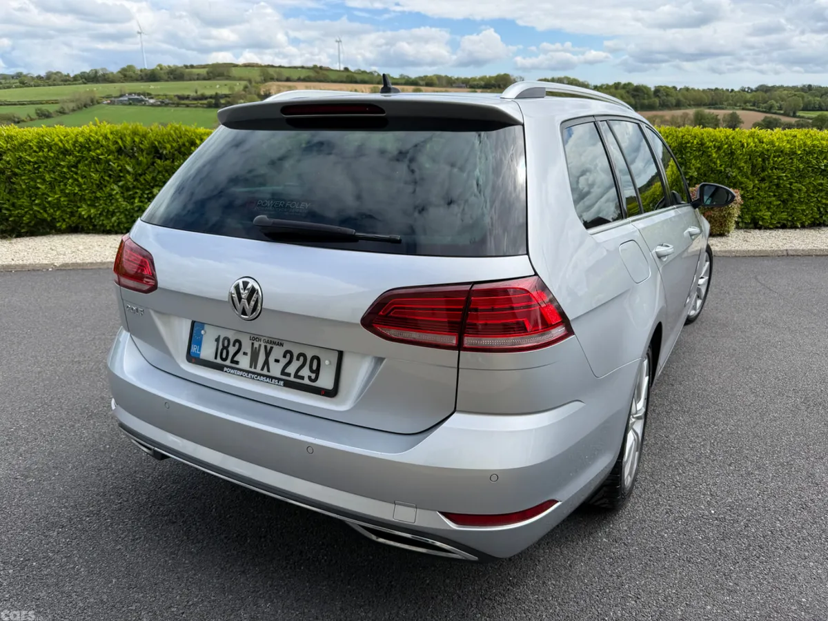 Volkswagen Golf Estate, Diesel, 2018, Grey