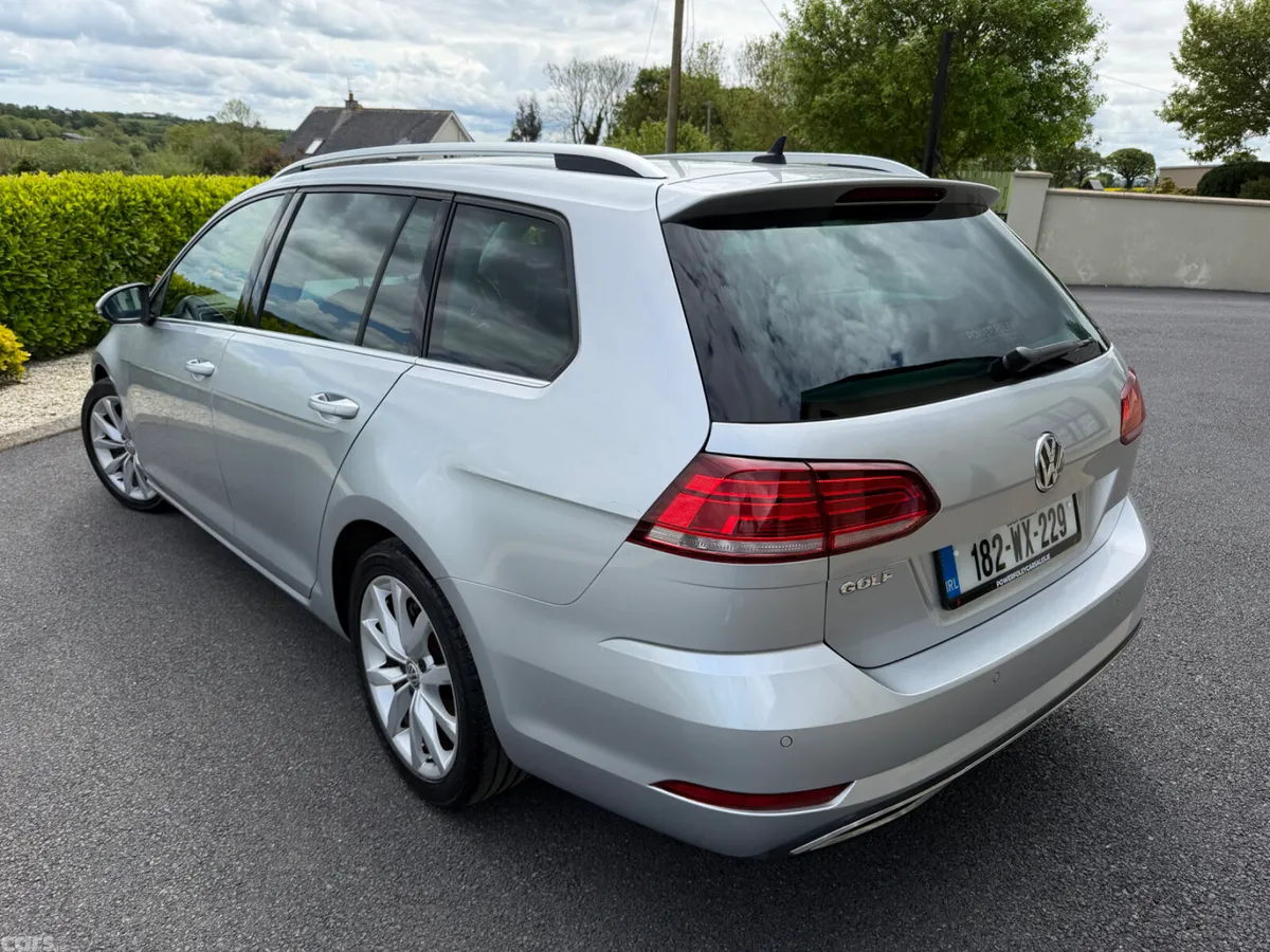 Volkswagen Golf Estate, Diesel, 2018, Grey