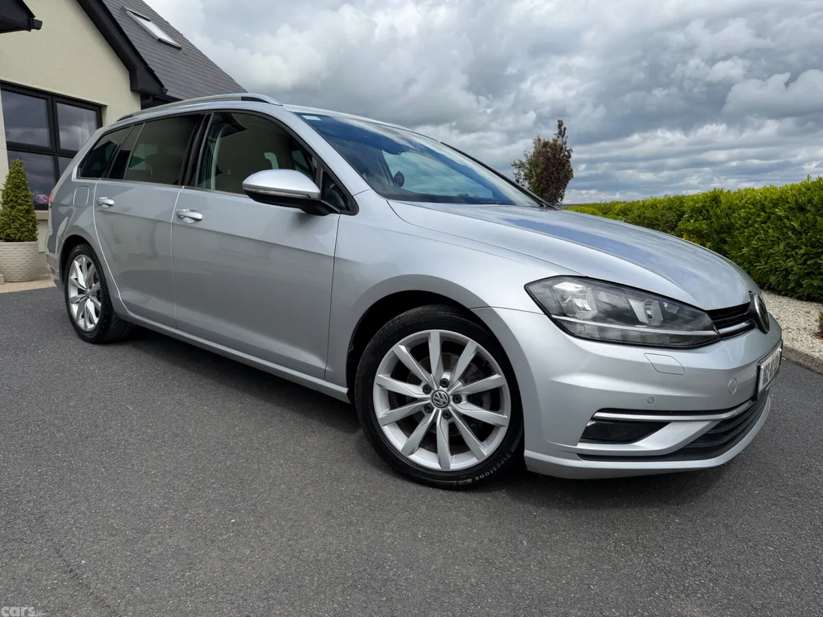 Volkswagen Golf Estate, Diesel, 2018, Grey