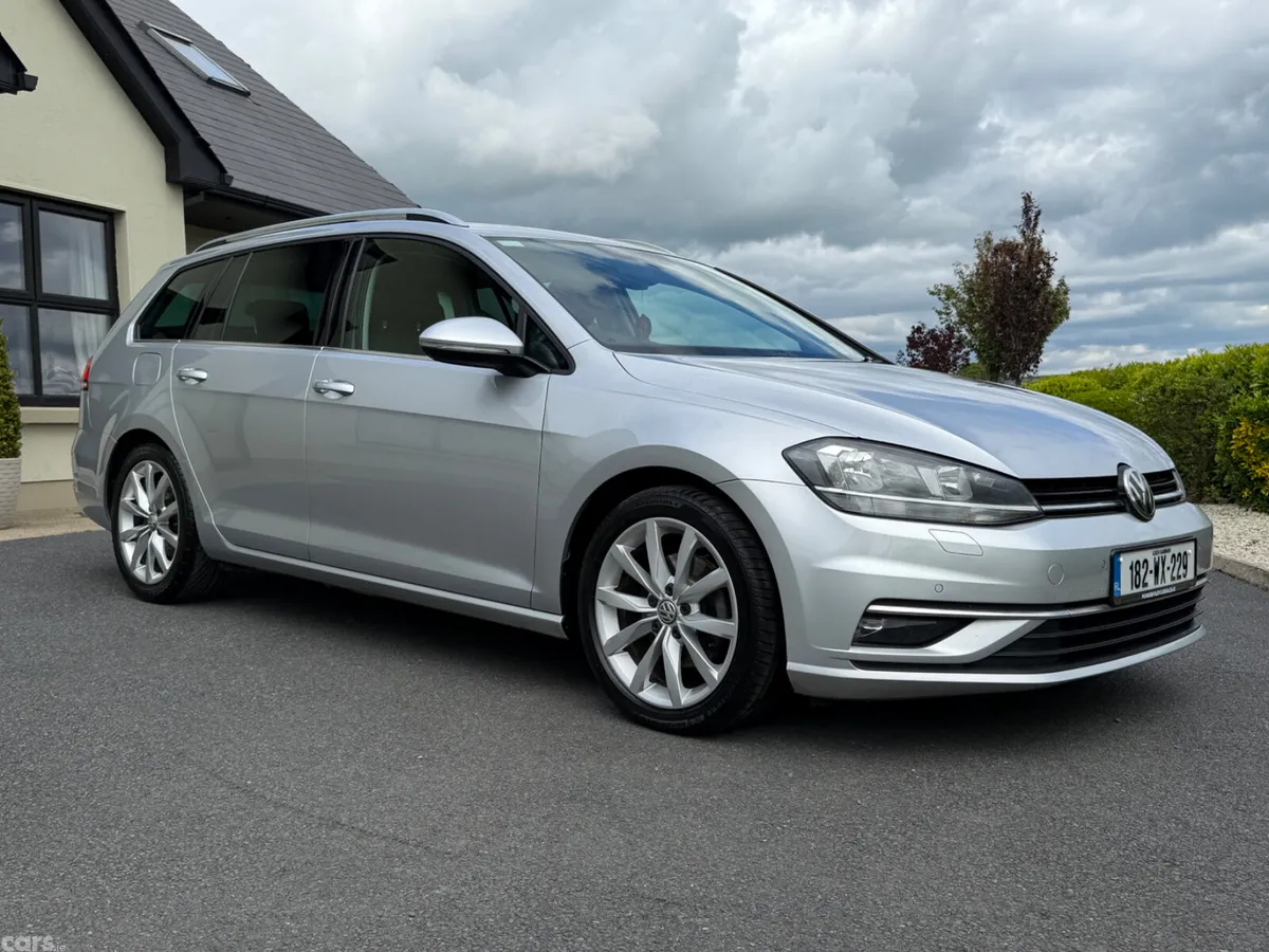 Volkswagen Golf Estate, Diesel, 2018, Grey