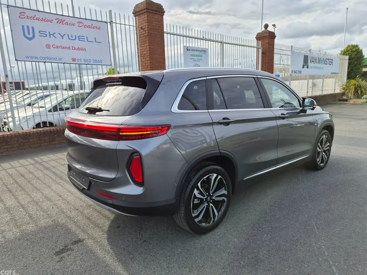 Skywell BE11 SUV, Electric, 2027, Silver
